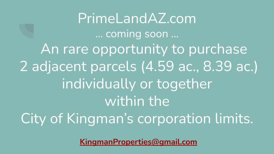 Prime Land AZ - Contact Us